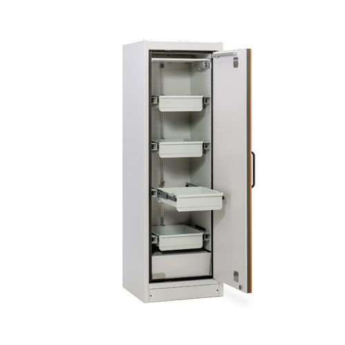 Armoire de stockage - 10628 - Ricomi srl - de sécurité / au sol / simple porte