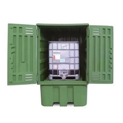 Bac de rétention pour conteneur IBC - RB1C - Ricomi srl - en polyéthylène / haute résistance chimique