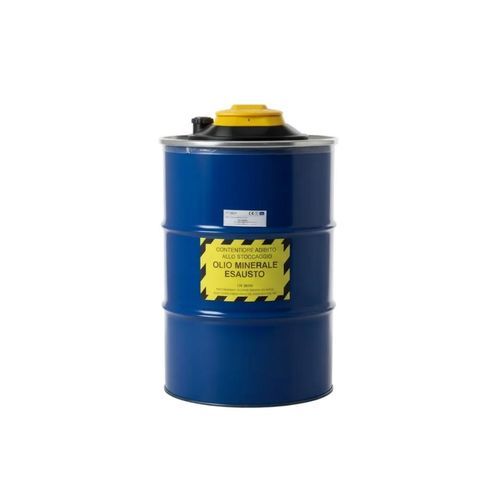 Conteneur à déchets en acier - CA220OIL - Ricomi srl - à chargement vertical / pour huile usagée / verrouillable