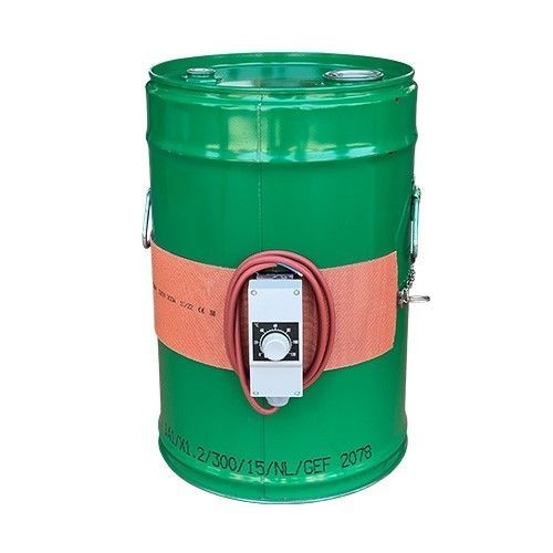 Chauffe-fût ceinture chauffante - 11-9864 - Ricomi srl - température moyenne / pour fût métallique / pour fût en plastique