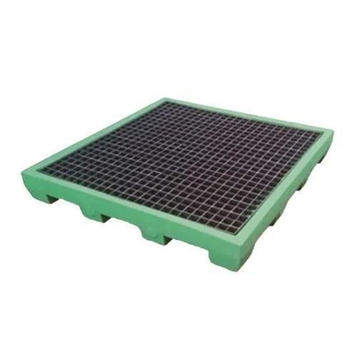 Palette de rétention pour fûts - RR155 - Ricomi srl - multiusage / en polyéthylène