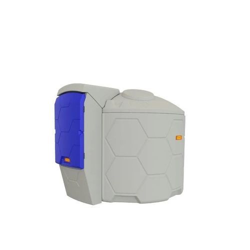 Cuve pour AdBlue - 12007 - Ricomi srl - en polyéthylène / cubique / de stockage