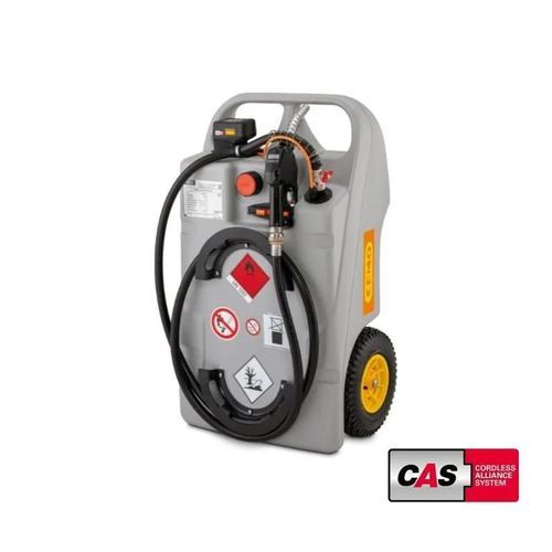 Station de ravitaillement de gasoil - Trolley da Rifornimento Gasolio CEMO - Ricomi srl - mobile / électrique