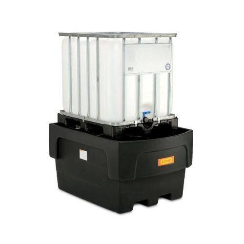 Bac de rétention pour conteneur IBC - 10939 - Ricomi srl - en polyéthylène PE / haute résistance chimique