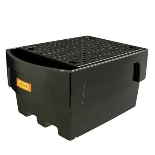 Palette de rétention pour conteneur IBC - 10951 - Ricomi srl - en polyéthylène
