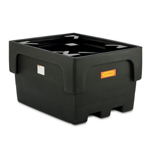 Palette de rétention pour conteneur IBC - 10938 - Ricomi srl - en polyéthylène