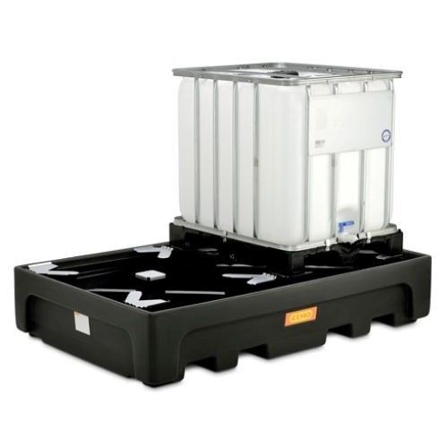 Palette de rétention pour conteneur IBC - 10940 - Ricomi srl - pour charges lourdes / en polyéthylène