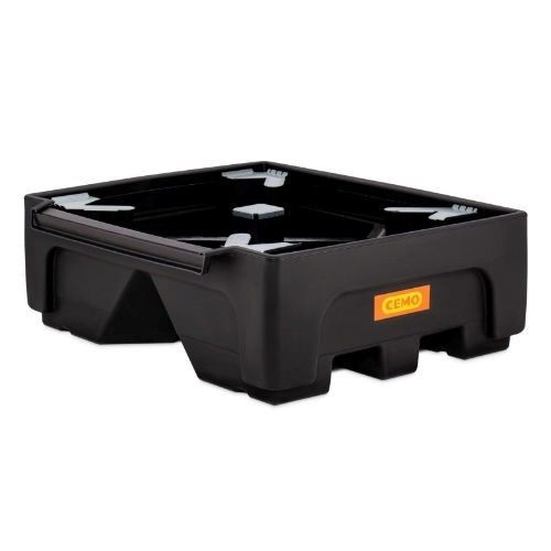 Bac de rétention pour conteneur IBC - 11863 - Ricomi srl - en PE / modulaire