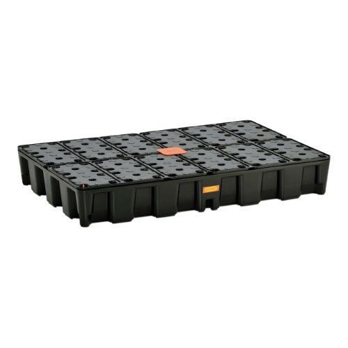 Palette de rétention multiusage - 10891 - Ricomi srl - en polyéthylène / empilable