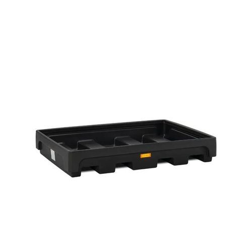 Bac de rétention pour rayonnage - 11468 - Ricomi srl - en polyéthylène / mobile / pour palette