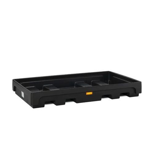 Bac de rétention pour rayonnage - 11469 - Ricomi srl - en polyéthylène / haute résistance chimique
