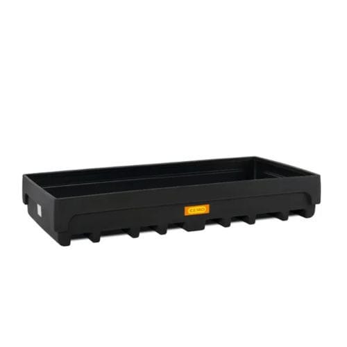 Bac de rétention pour rayonnage - 11470 - Ricomi srl - en polyéthylène / pour palette / haute résistance chimique