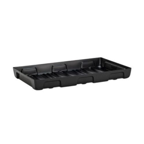 Bac de rétention pour rayonnage - 11733 - Ricomi srl - en polyéthylène / haute résistance chimique