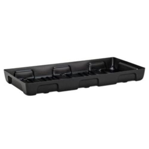 Bac de rétention pour rayonnage - 11731 - Ricomi srl - pour bidons / en polyéthylène / pour intérieur