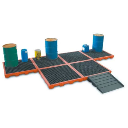 Plateforme de rétention en polyéthylène - ECOR155 - Ricomi srl