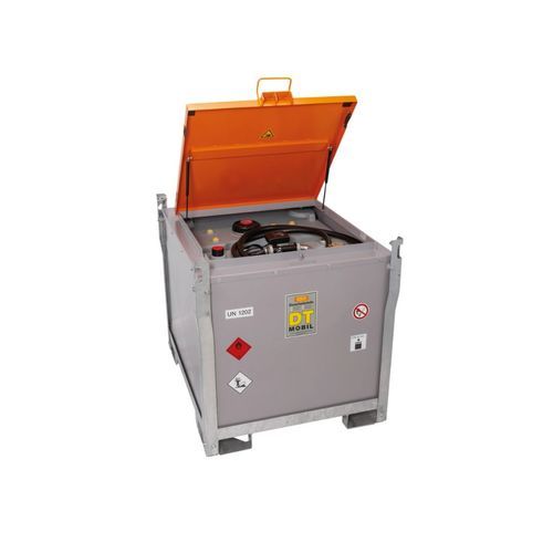 Cuve de transport - 11668 - Ricomi srl - de stockage de gasoil / pour diesel / pour liquides