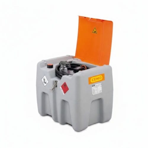 Cuve pour liquides - 11601 - Ricomi srl - pour diesel / en polyéthylène / rectangulaire