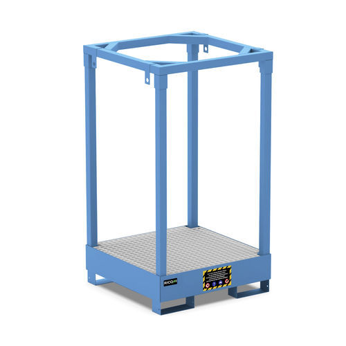 Conteneur à usage industriel - BV500R - Ricomi srl - pour big bag / pour liquides / en acier galvanisé
