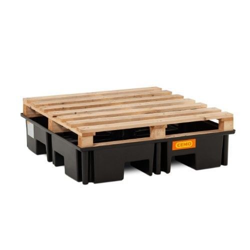 Palette de rétention pour conteneur IBC - 11487 - Ricomi srl - pour fûts / en polyéthylène