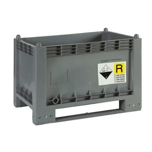 Conteneur à déchets en plastique - 80124162 - Ricomi srl - pour déchets industriels / pour déchets dangereux / pour le recyclage