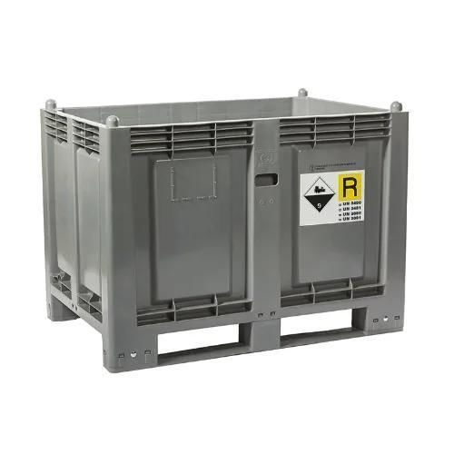 Caisse-palette en plastique - 30185750N - Ricomi srl - de transport / de manutention / pour produits dangereux