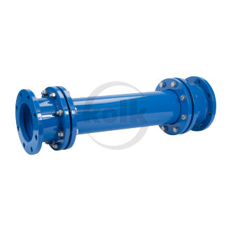 Compensateur de dilatation en acier - RG series - Kolk B.V. - rond / à bride / radial