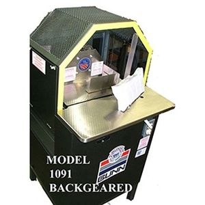 Ficeleuse pour emballage - 1091  - B. H. Bunn Company - deux liens / monophasée / en acier inoxydable