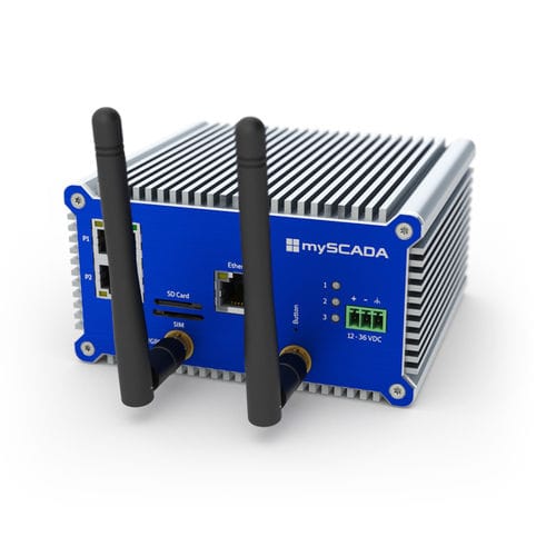 Logiciel de supervision - myBOX - mySCADA Technologies s.r.o. - de commande / HMI / de SCADA
