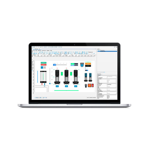 Logiciel d'interface - myDESIGNER Enterprise - mySCADA Technologies s.r.o. - de développement / de conception / graphique