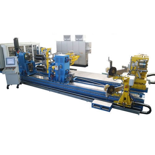 Machine d'enroulement filamentaire contrôlée par ordinateur - Mikrosam - 6 axes