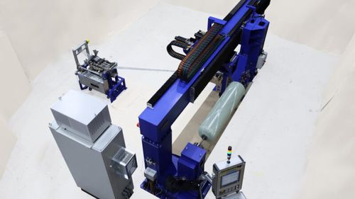 Machine d'enroulement filamentaire contrôlée par ordinateur - Mikrosam - multi-axes