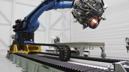 Machine pour le placement de rubans ATL - Libra - Mikrosam - automatique