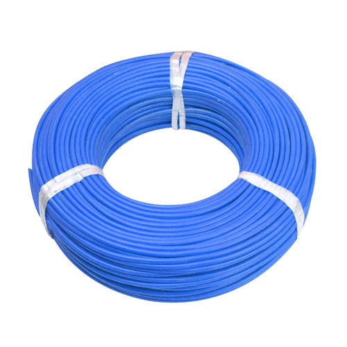 Fil électrique isolé - AWM3132 series - Shanghai Shenyuan High Temperature wire Co., Ltd - en cuivre / en caoutchouc silicone / souple