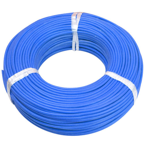 Fil électrique isolé - AWM3513 series - Shanghai Shenyuan High Temperature wire Co., Ltd - en cuivre / en caoutchouc silicone / souple