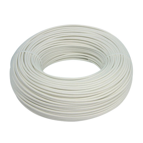 Fil électrique isolé - AWM3605 - Shanghai Shenyuan High Temperature wire Co., Ltd - en cuivre / en caoutchouc silicone / souple