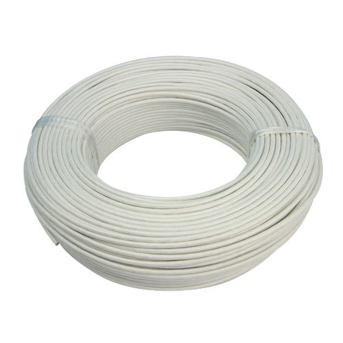 Fil électrique isolé - GN350 - Shanghai Shenyuan High Temperature wire Co., Ltd - en cuivre / en fibre de verre / souple