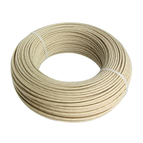 Fil électrique isolé - GN450 - Shanghai Shenyuan High Temperature wire Co., Ltd - en fibre de verre / souple / multibrin