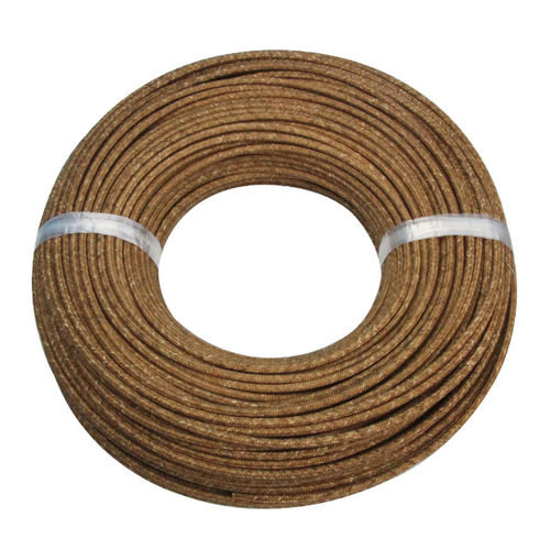 Fil électrique isolé - GN800 - Shanghai Shenyuan High Temperature wire Co., Ltd - en fibre de verre / souple / multibrin