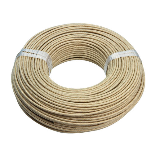 Fil électrique isolé - GN1200 - Shanghai Shenyuan High Temperature wire Co., Ltd - en fibre de verre / souple / multibrin