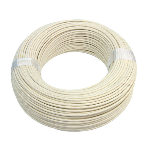 Fil électrique isolé - GNFR350 series - Shanghai Shenyuan High Temperature wire Co., Ltd - en fibre de verre / souple / multibrin