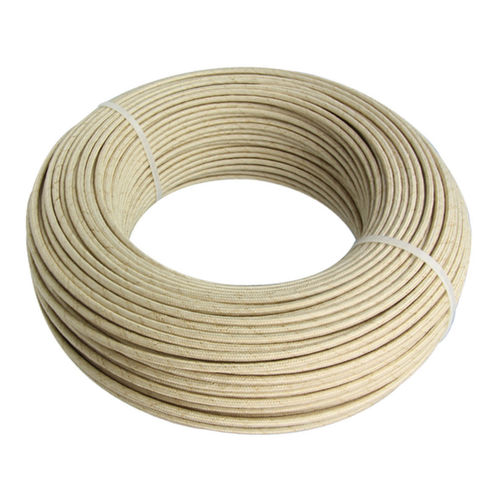 Fil électrique isolé - UL5128 - Shanghai Shenyuan High Temperature wire Co., Ltd - en cuivre / en fibre de verre / souple