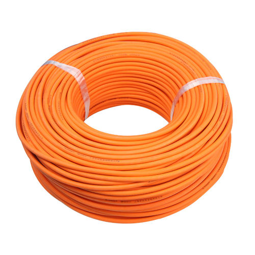 Fil électrique isolé - EVP / EV series  - Shanghai Shenyuan High Temperature wire Co., Ltd - en cuivre / en caoutchouc silicone / souple