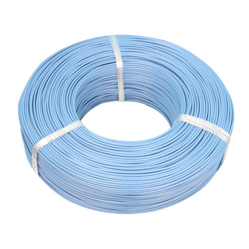 Fil électrique isolé - FVN - Shanghai Shenyuan High Temperature wire Co., Ltd - en cuivre / en PVC / souple