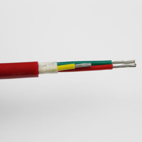 Câble électrique d'alimentation - YGC series - Shanghai Shenyuan High Temperature wire Co., Ltd - isolé / étanche / multibrin