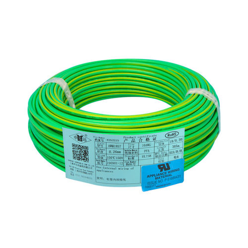 Fil électrique isolé - UL1857 series - Shanghai Shenyuan High Temperature wire Co., Ltd - en cuivre / en FEP / en PTFE