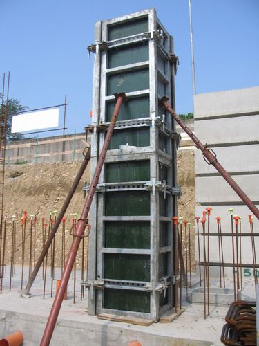 Coffrage grimpant - CSC SRL - de poteaux / grande hauteur