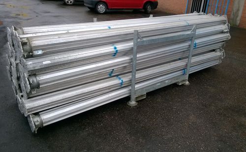Étai vertical - CSC SRL - en acier / en aluminium