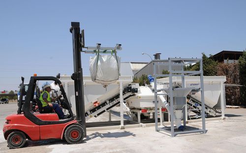 Centrale à béton mobile - FASTMIX - Frumecar - compacte
