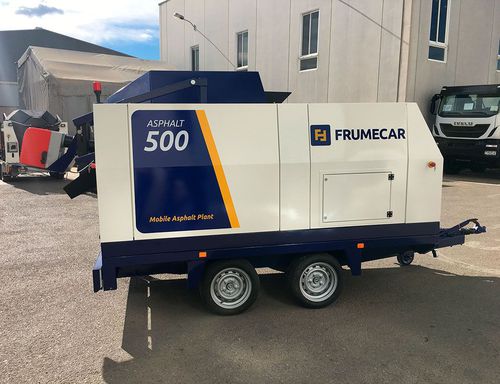 Recycleur d'enrobé - Asphalt 500 - Frumecar