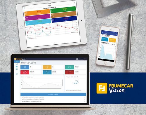 Logiciel de gestion - FRUMECAR - Frumecar - d’analyse statistique / de reporting / de commande